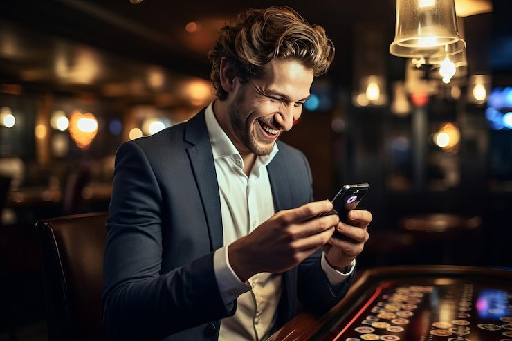 Pengguna mengatur batas waktu dan deposit dengan fitur responsible gaming di aplikasi ink789apk
